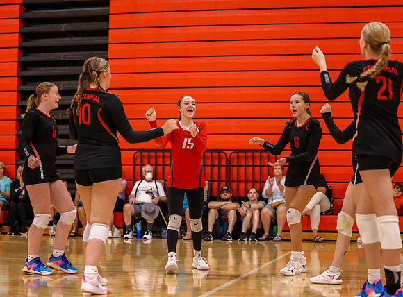 Centennial vs Duluth East 9A Volleyball 9