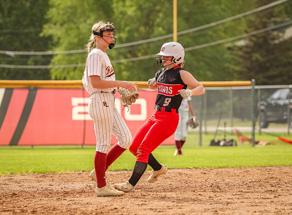 1307 Centennial vs Forest Lake JV Softball