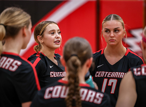 1373 Centennial vs Cambridge-Isanti Girls JV Volleyball