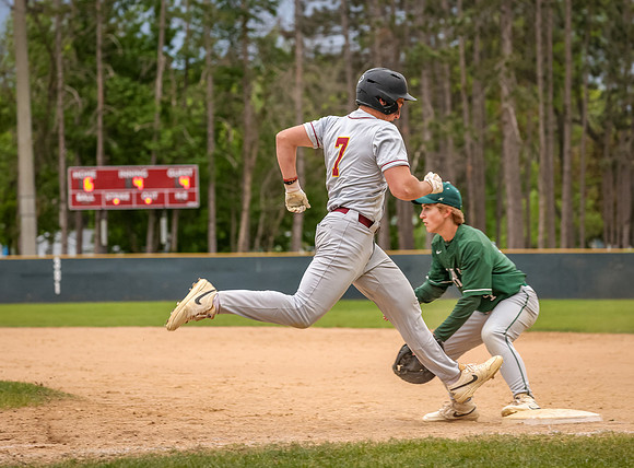 1356 Forest Lake vs Park Varsity Baseball