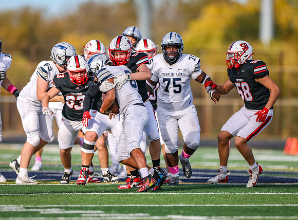Centennial vs Champlin JV Football 85
