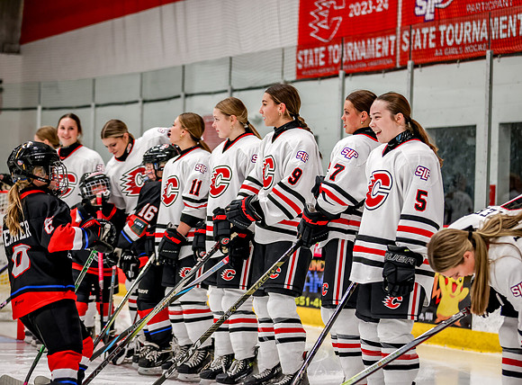 Centennial vs Rosemount Varsity Hockey 38