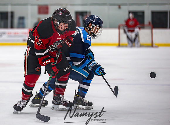 Centennial vs Blaine JV Hockey 068