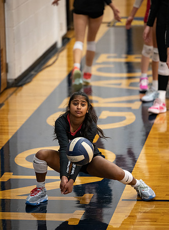 Centennial vs Totino-Grace Girls Varsity Volleyball 7
