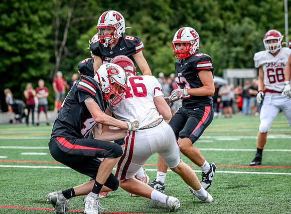 Centennial vs Maple Grove JV Football 162