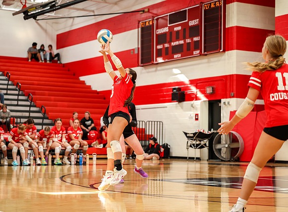 533 Centennial vs Cambridge-Isanti Girls 9A Volleyball
