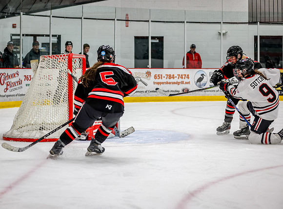 Centennial vs Elk River Varsity Hockey 150