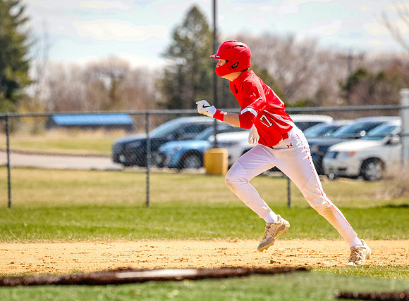 Centennial vs Mahtomedi JV Baseball_1369