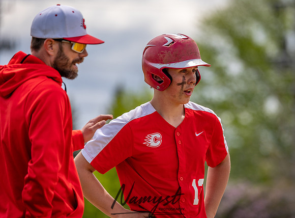Centennial vs Washburn 9th Grade Baseball 456