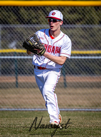 Centennial vs Rogers Varsity Baseball 020
