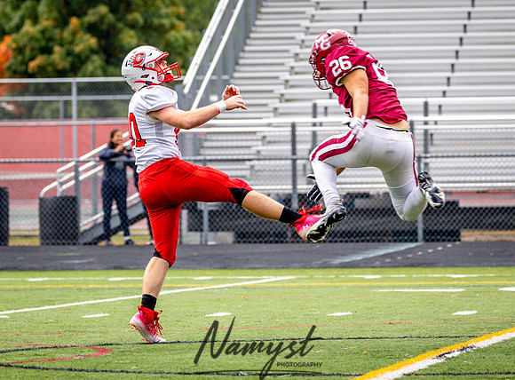 Centennial vs Maple Grove JV Football 67