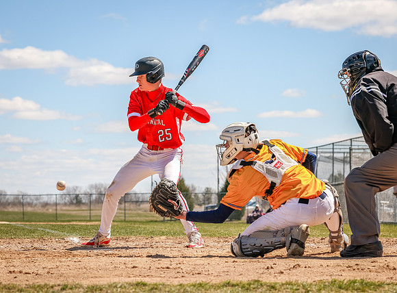 Centennial vs Mahtomedi JV Baseball_1468