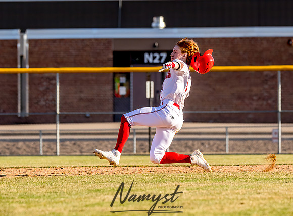 Centennial vs Rogers Varsity Baseball 253