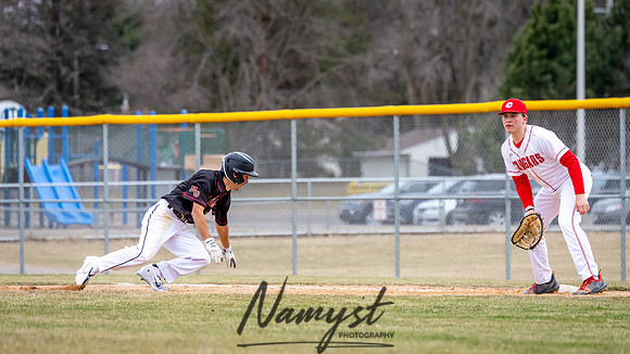 Centennial vs Maple Grove Varsity Baseball 608