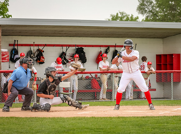 Centennial vs East Ridge JV Baseball 177