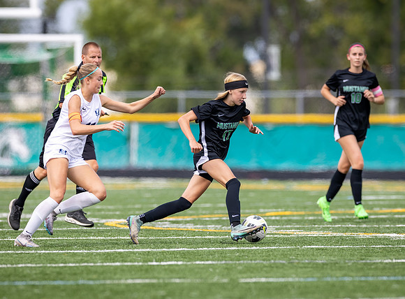 Mounds View vs Blaine Varsity Soccer 202