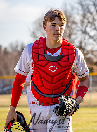 Centennial vs Rogers Varsity Baseball 246