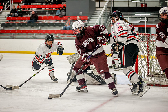 Centennial vs Anoka JV Hockey 160