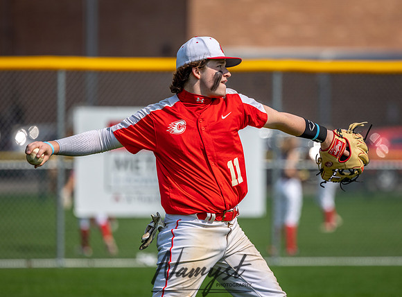 Centennial vs Andover B-Squad Baseball 005