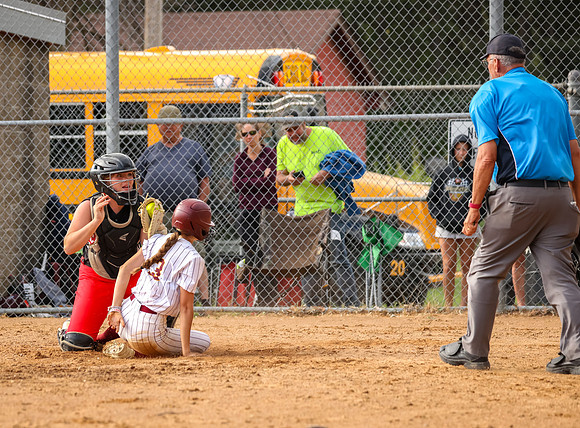 1652 Centennial vs Forest Lake JV Softball