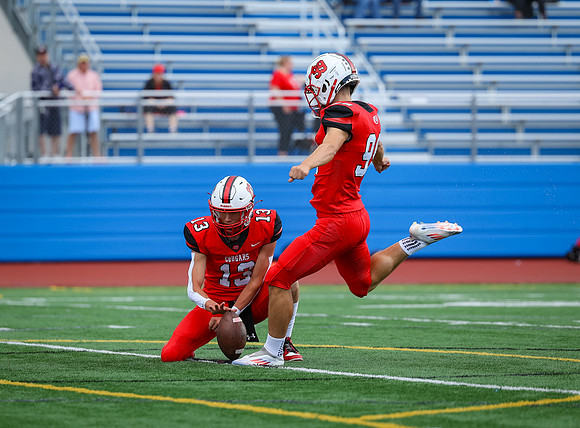 Centennial vs STMA JV Football 71
