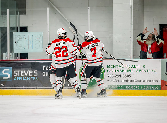 Centennial vs White Bear Lake Varsity Hockey 135