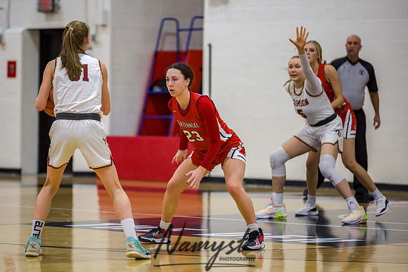 Centennial vs Maple Grove Girls Varsity Basketball 086