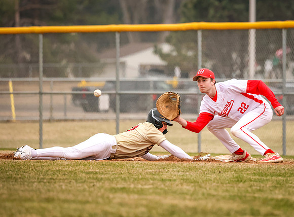 Centennial vs Maple Grove Varsity Baseball 147