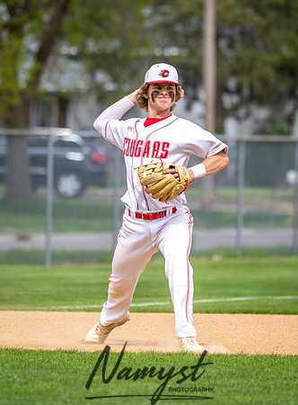 Centennial vs Blaine JV Baseball 016