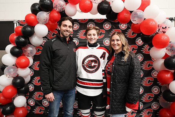 Centennial vs St Cloud Hockey 85