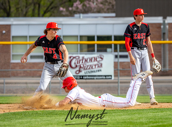 Centennial vs Duluth East Varsity Baseball 363