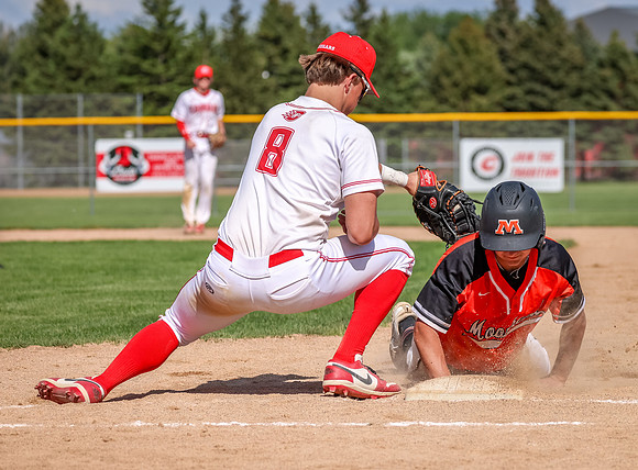 Centennial vs Moorhead Baseball 309