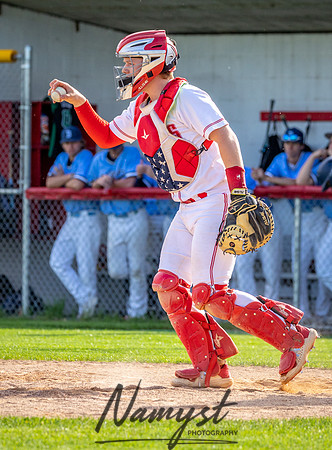 Centennial vs Blaine Varsity Baseball 271