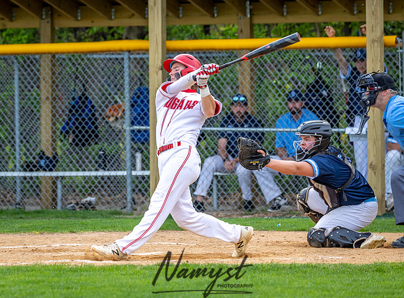 Centennial vs Blaine JV Baseball 231