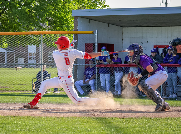 Centennial vs Buffalo Varsity Baseball 302