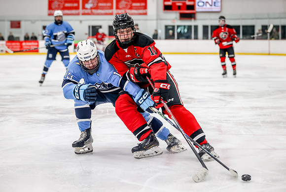Centennial vs Blaine Varsity Hockey 102