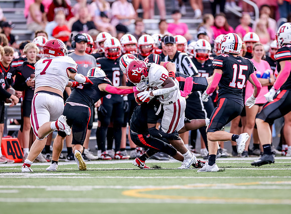 Centennial vs Maple Gove Varsity Football 158
