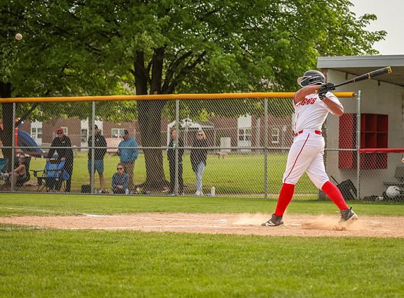 Centennial vs East Ridge JV Baseball 235