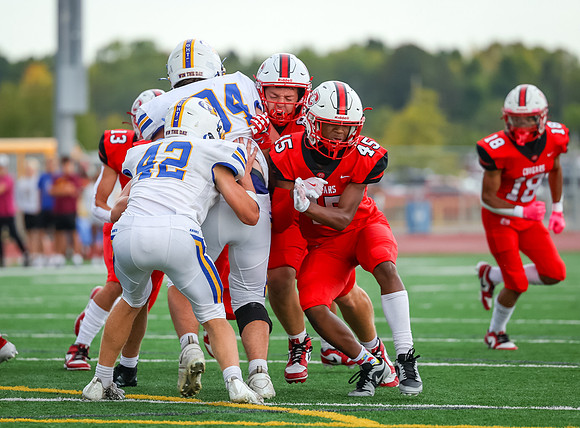 Centennial vs STMA JV Football 28