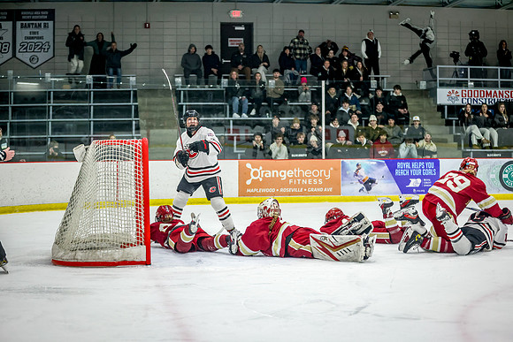 Centennial vs Maple Grove Varsity Hockey 170