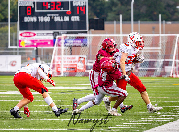 Centennial vs Maple Grove JV Football 250