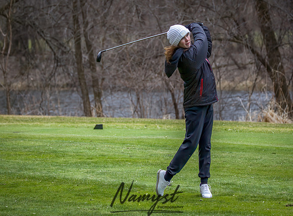 Centennial Girls Varsity Golf 164