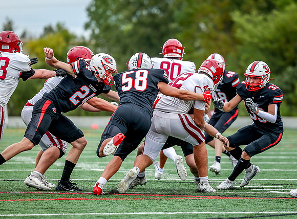 Centennial vs Maple Grove JV Football 112