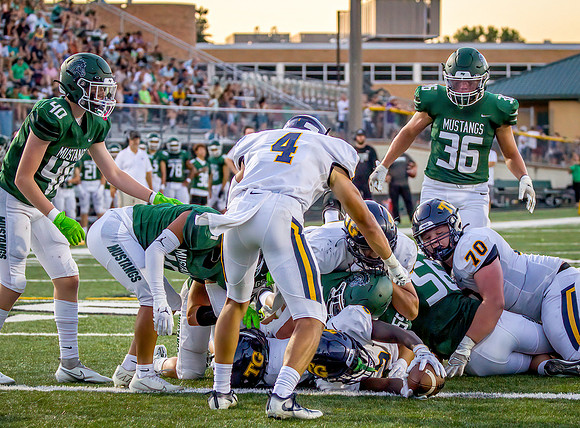 Mounds View vs Totino Grace Varsity Football 235