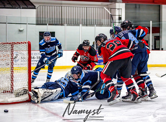Centennial vs Blaine Varsity Hockey 481