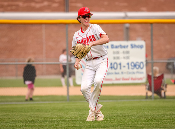 Centennial vs East Ridge JV Baseball 412