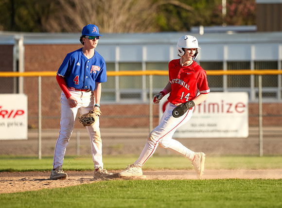 1742 Centennial vs Armstrong B Squad Baseball