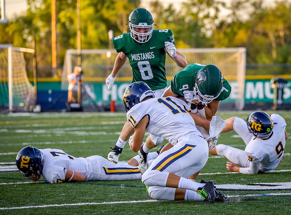 Mounds View vs Totino Grace Varsity Football 123