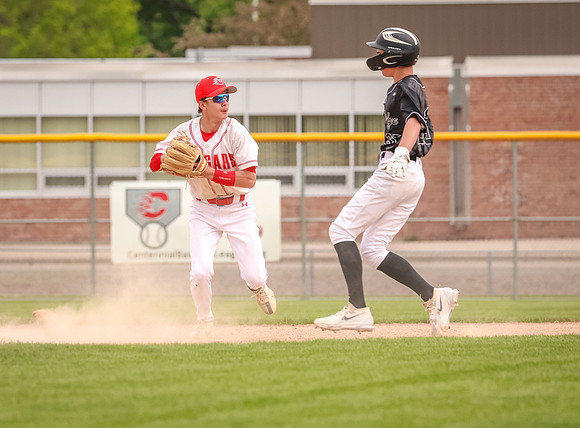 Centennial vs East Ridge JV Baseball 392