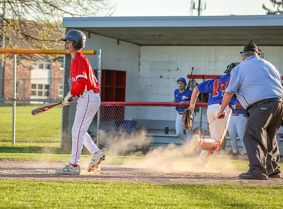 1792 Centennial vs Armstrong B Squad Baseball